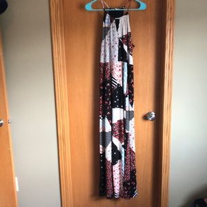 Candies Patchwork Maxi Dress